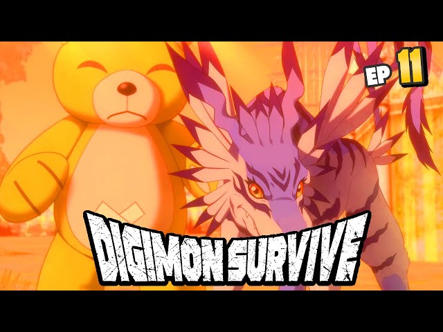 Digimon Survive Part 11 Gameplay Walkthrough #digimonsurvive
