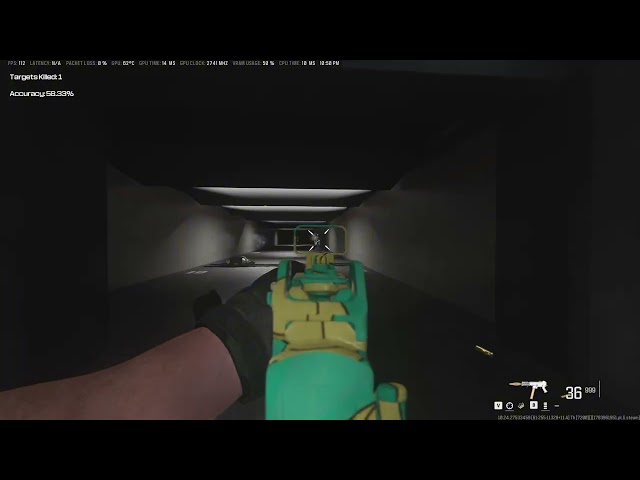STRIKER NEGATIVE RECOIL 4 SHOT META