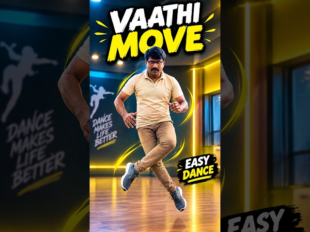 latest vaathi comingdance easy moves in telugu shorts | 1k entertainment #dance