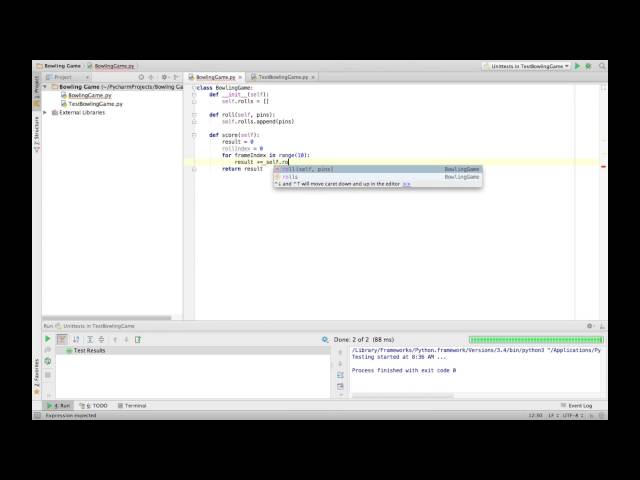 Bowling Game - Python