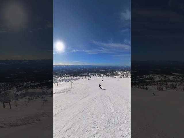 POV - #springskiing at its finestπβοΈ
