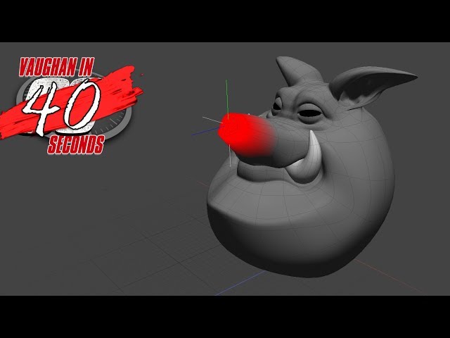 MODO | Transform Effector
