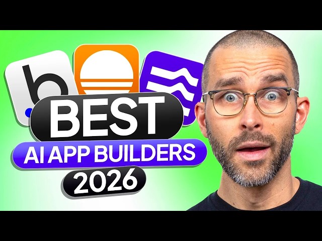 Best AI App Builder 2026 | Base44, Hostinger Horizons & Bubble
