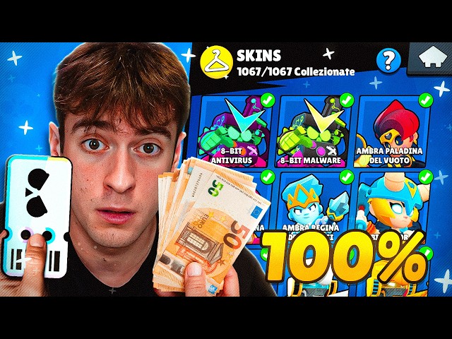HO COMPRATO TUTTO sul MIO ACCOUNT BRAWL STARS!! (COSTOSO)