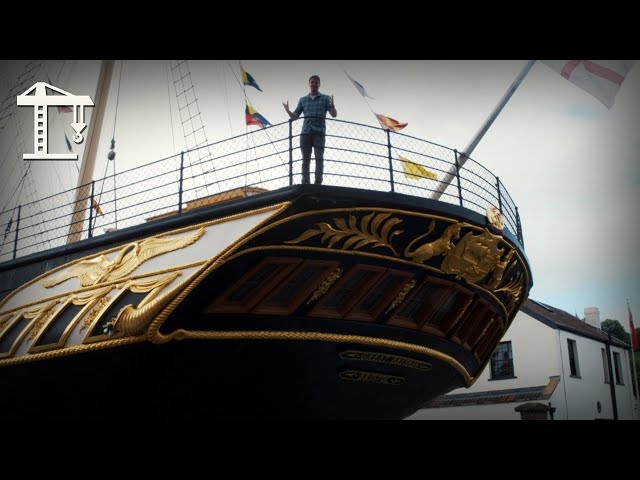 Inside Brunel's SS Great Britain: From Dundrum Disaster to Falklands Resurrection