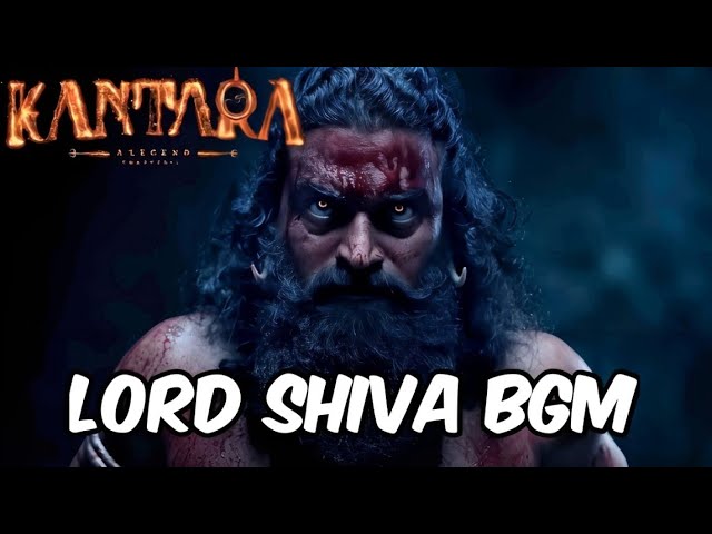 Kantara Chapter 1 : Climax BGM | Rishab Shetty | BGM Ringtone