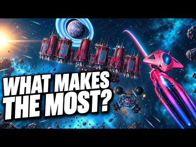I Tested No Mans Sky's BEST Money Making Methods!