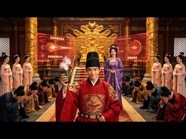【ENG SUB】現代打工牛馬穿越古代成為纓綺富二代，本想躺平當鹹魚，沒想到天天被系統逼著奮進賺獎勵！#MiniDrama #精彩大陆短剧