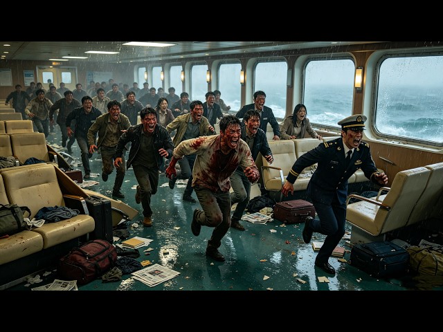 Zombie Outbreak! The Cruise Ship Is Overrun By Zombies - 4K Full Movie - Multi‑Subs