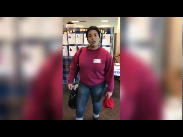 A leftest student stole a hat and have paid the price for stealing