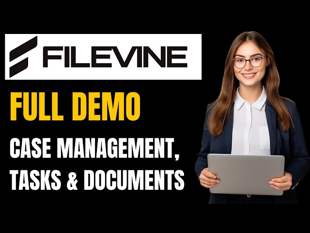 Filevine Demo & Tutorial: #1 Case Management Software for Legal Teams