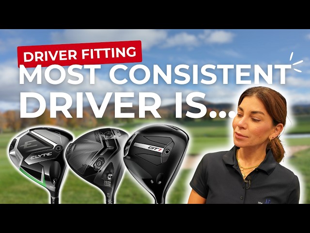 3 Handicap Driver Fitting - From Slice to Straight!!