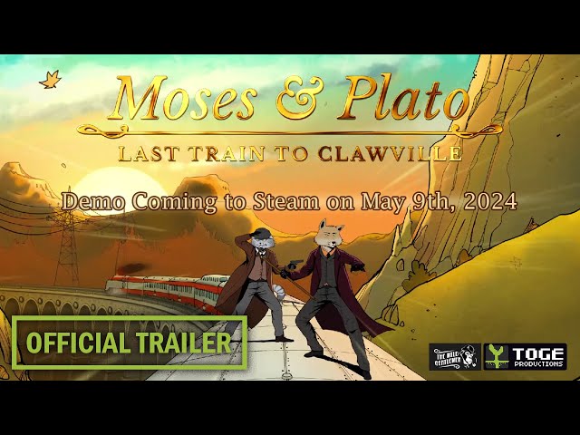 Moses & Plato - Last Train to Clawville | Demo Coming on May 9th, 2024!