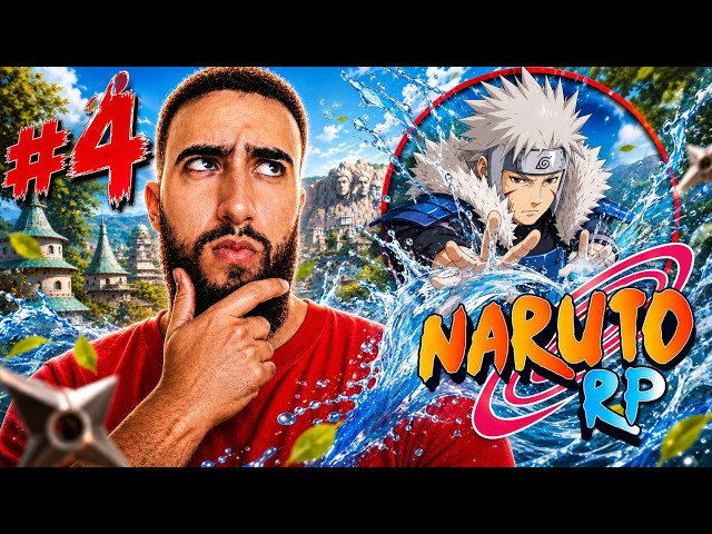 BAGARRE ET SUITON KONOHA - IZUMA SENJU | Naruto RP #4"
