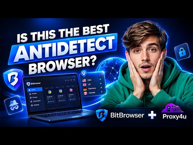 This Anti-Detect Browser Gives You 10 Profiles FREE