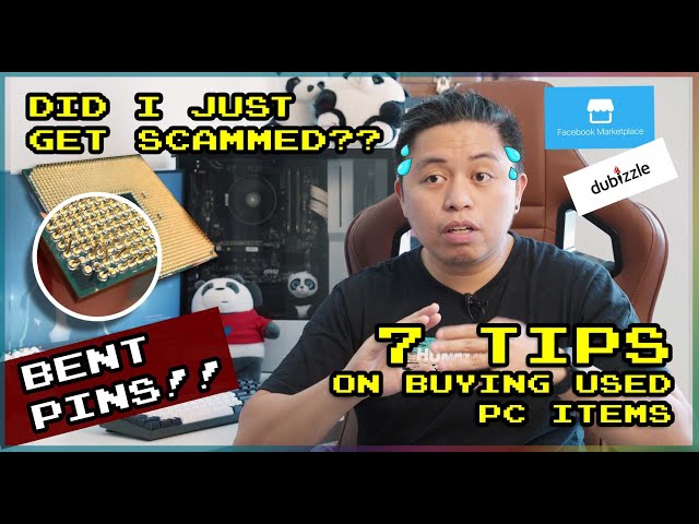 Building a PC from the USED market in the UAE | 7 Tips