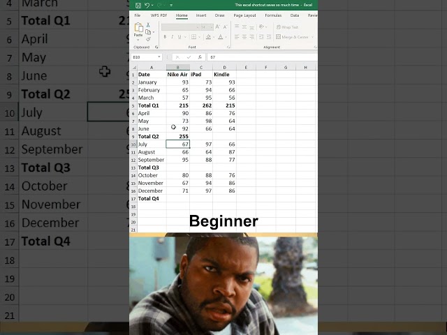 This Excel Shortcut Is a Huge Time-Saver!