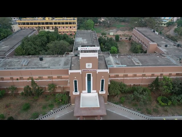 JNTUK  Birds  Eye View
