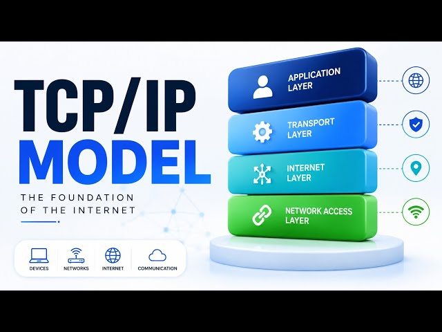 TCP/IP Model | How the Internet Actually Works