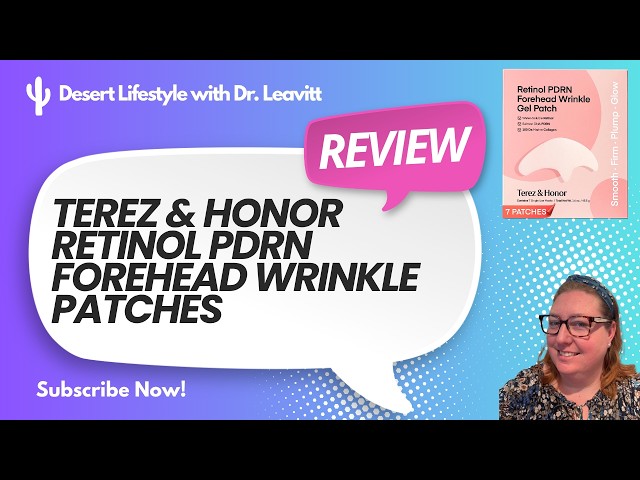 Product Review: My K-beauty secret to erasing those forehead wrinkles!