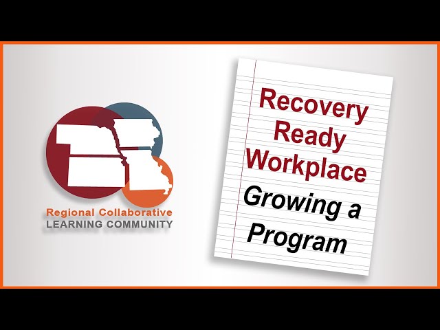 Becoming a Recovery-Ready Workplace Using the Department of Labor Toolkit
