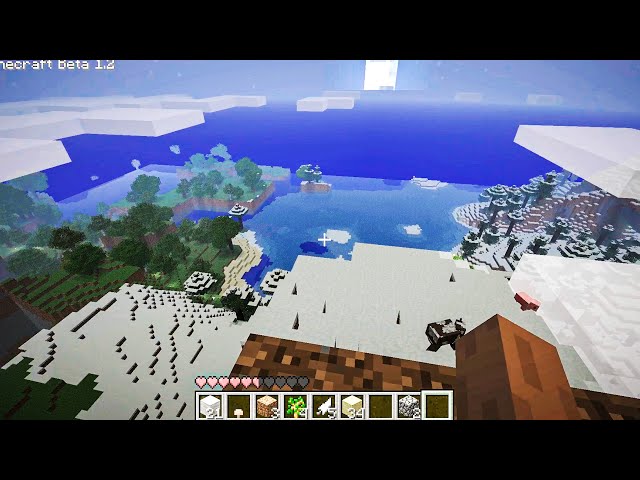 Minecraft Beta 1.2 Server #8 - unsuccessfully returning to the base