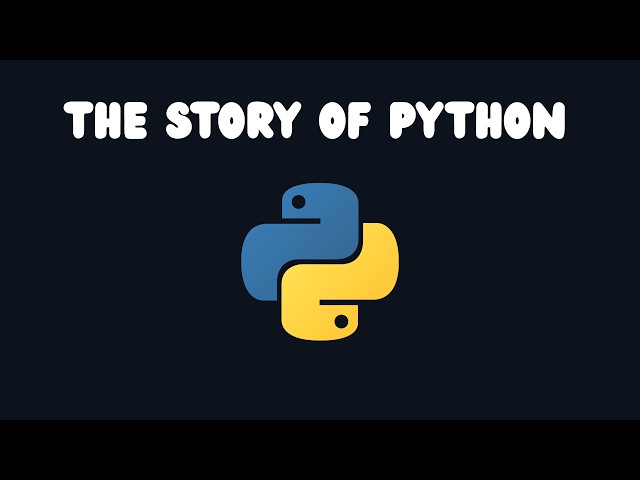 Fall To Asleep Listening The History of Python