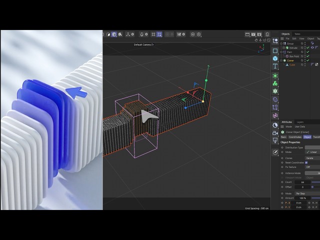 Easy Motion Graphics in Cinema 4D 2026 | Beginner-Friendly Tutorial