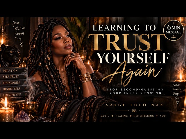 Learning to Trust Yourself Again | Stop Second-Guessing Your Inner Knowing