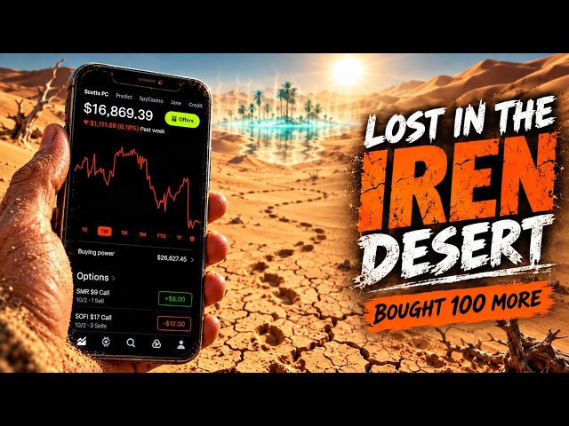 IREN Dragged My Portfolio Down… and I Bought More