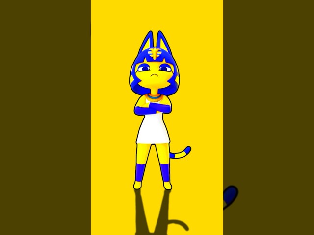 Ankha Dancing !!  #memes #ankha #ankhazone#dance #fyp