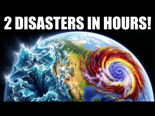 2 Massive Disasters HIT WITHIN HOURS — Why Is America Suddenly Under Attack?