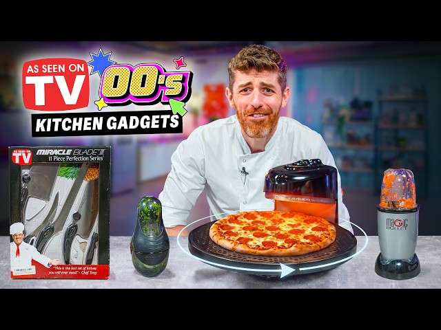 Can ABSURD 2000's Kitchen Gadgets Handle Modern Cooking?