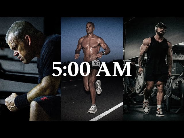 5AM MINDSET - The Most Powerful Motivational Speeches Compilation