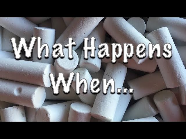 Mixing Vinegar & Chalk | Geology Unit