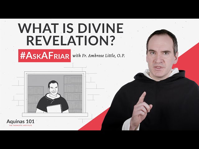 What's the difference between the Bible and the Catechism? #AskAFriar (Aquinas 101)