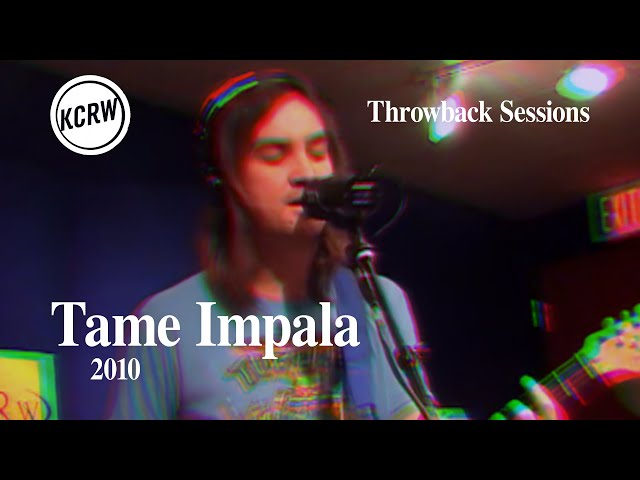 Tame Impala -  Full Performance -  Live on KCRW, 2010