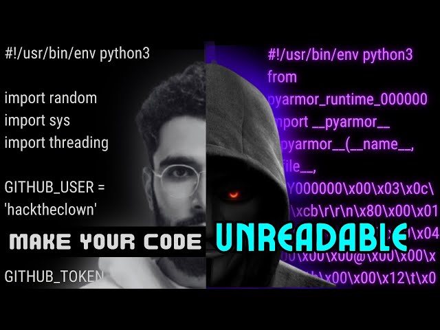 How to obfuscate a python program