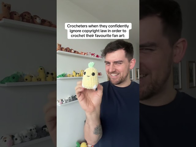 Crocheters vs copyright law π