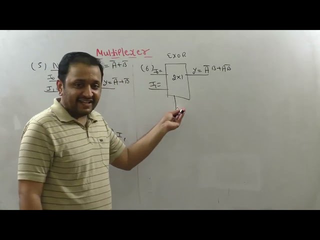 🚀 Digital Logic GATE & NTA UGC NET CSE | Part 12 : Universal MUX Design | Logic-Gate Realization