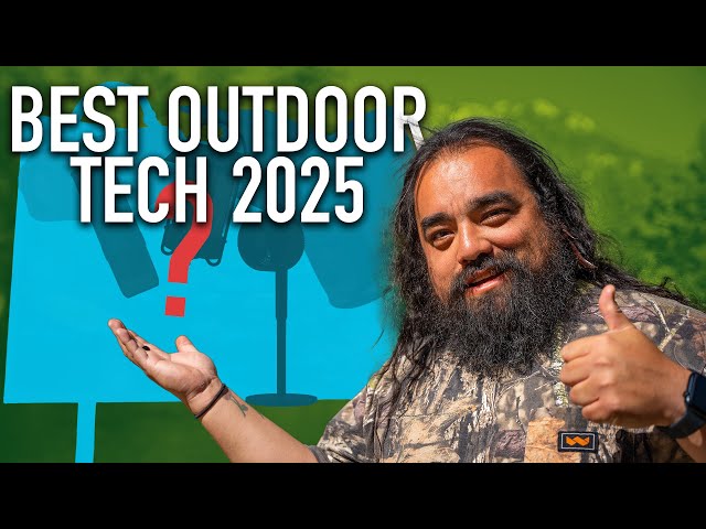 The BEST outdoor tech for 2025!