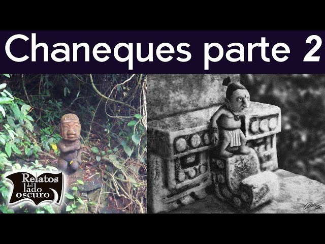 Chaneques, the mexican elves || Relatos del lado oscuro