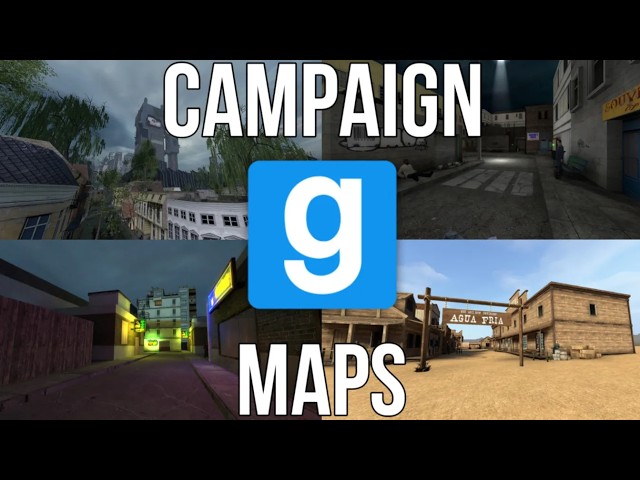 Gmod campaigns are WEIRD