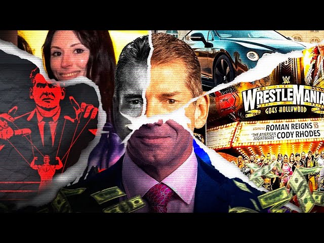 The Many Faces of Vince McMahon