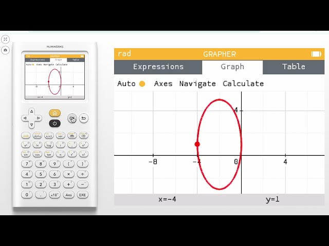 Graph a conic section