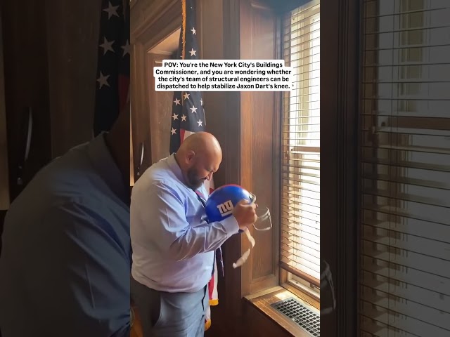 POV: You're the DOB Commissioner...
