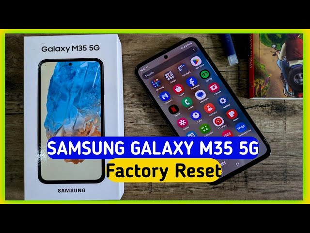 Samsung Galaxy M35 5G Phone Factory Reset / Hard Reset Bangla!