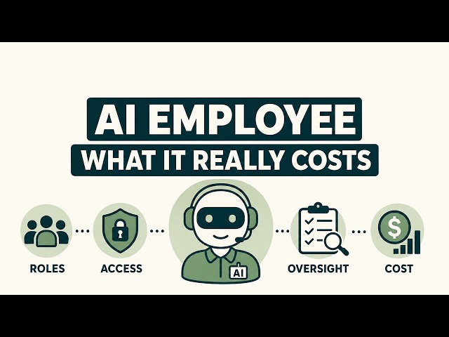 AI employee: what it is, what it can do, and what it costs