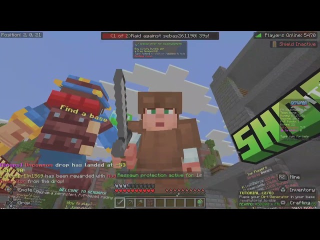 Minecraft GenWars Full Gameplay
