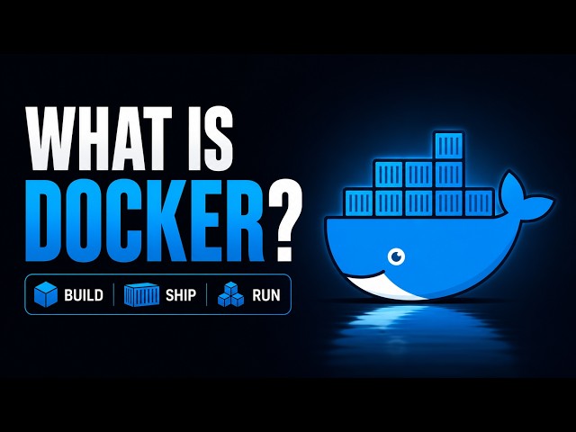 What is docker?